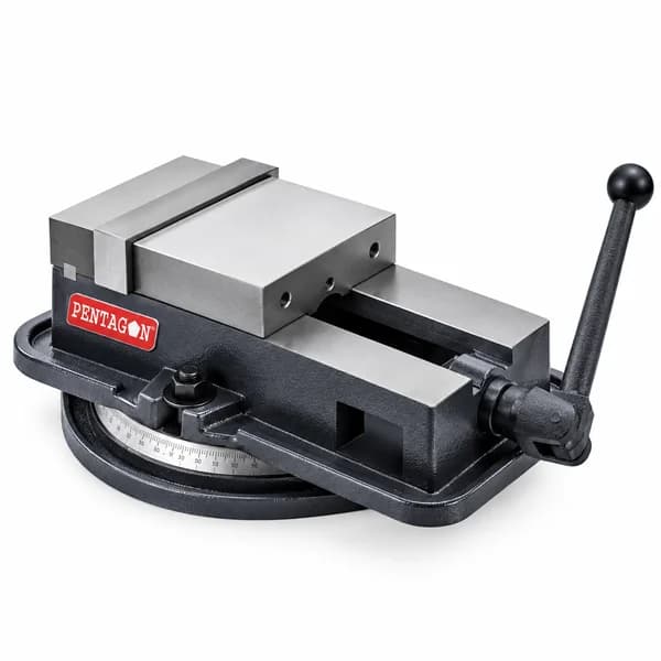 Swivel base Machine Vice Max jaw opening 160 mm