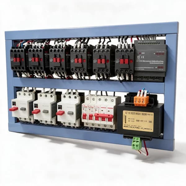 Pentagon brand Complete Electrical Control Panel for Hydraulic Radial Drill machine