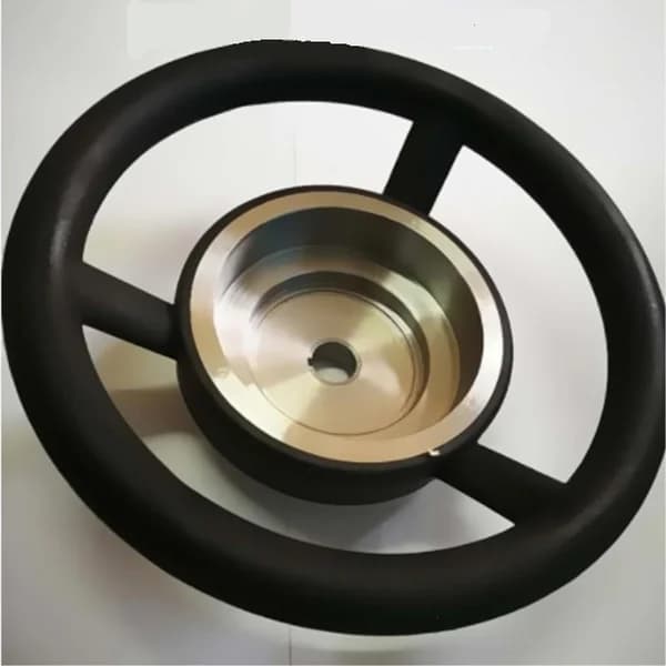 Pentagon Handwheel spare Parts for Radial Drilling Machine Cast Iron 