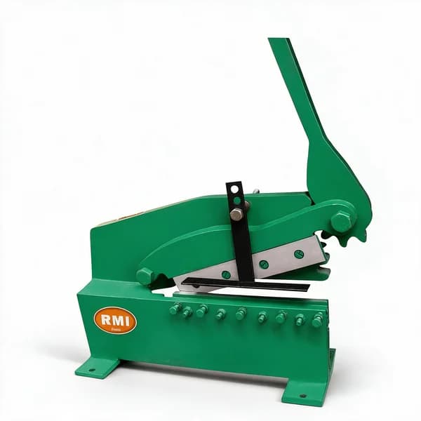 Pentagon Gear Operated Hand Shearing machine  