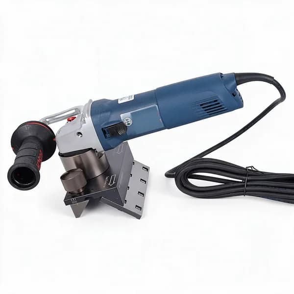 High Speed Portable Metal Edge Handheld Electric Chamfering Machine Model D-120