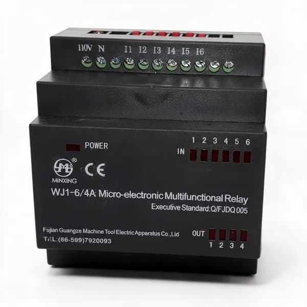 Pentagon Micro-electronic Multifunctional Relay
