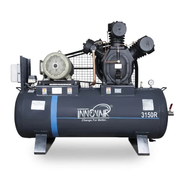 Innovair Heavy Duty Two Stage Reciprocating Air Compressor