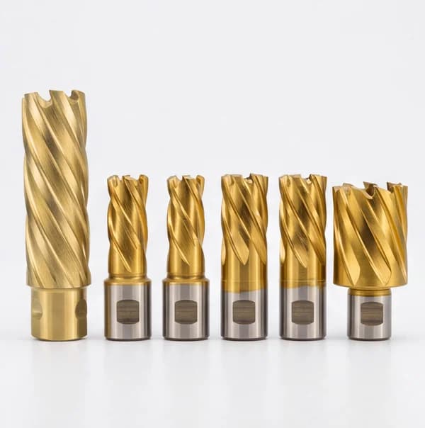 Schifler Industrial HSS Annular Cutter for Magnetic Drill Machine Range- 12-20 mm cutting depth - 50 mm