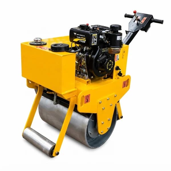 QSM Walk Behind Single Drum Vibratory Roller
