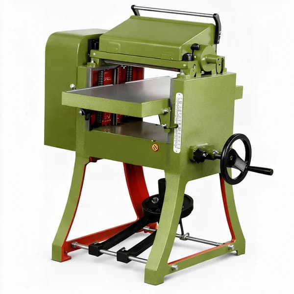 Radhekrishna Wood Thickness Planer with Open Stand