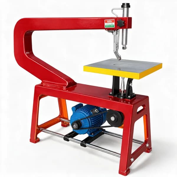 Radhekrishna Wood Working Jigsaw Machine