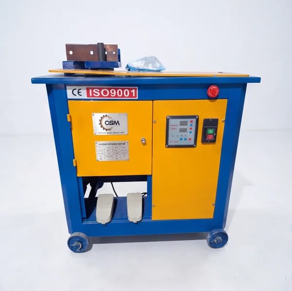 QSM Stirrup Ring Making Machine