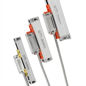 DRO and linear scale 