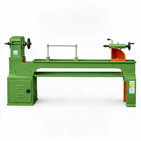 Radhekrishna Bench Type Wood Turning Lathe Machine