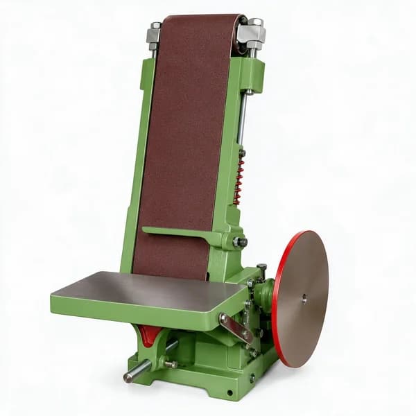 Radhekrishna Belt & Disc Sander Machine for Wood Working