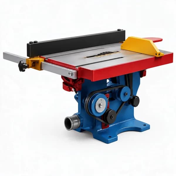Radhekrishna Heavy Duty Adjustable Circular Saw Machine - 8 Inch Blade