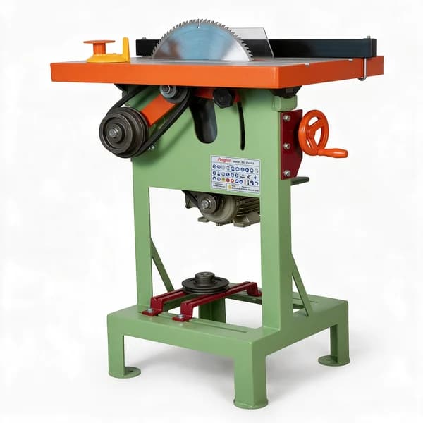 Radhekrishna Heavy Duty Adjustable Circular Saw Machine - 12 Inch Blade