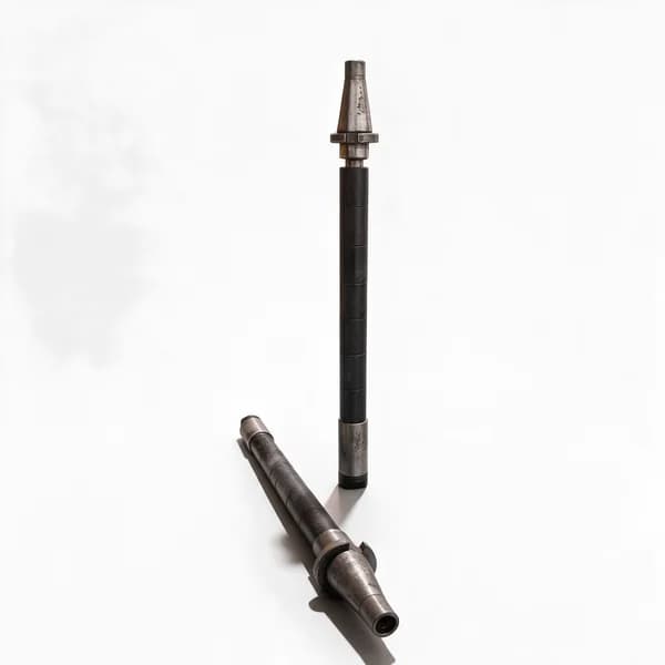 Pentagon Heavy-Duty Long Precision Horizontal Milling Arbor – ISO 40