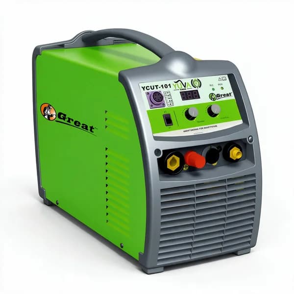 Great Yuva 3 Phase IGBT DC Inverter Air Plasma Cutting Machine – Manual & Automatic