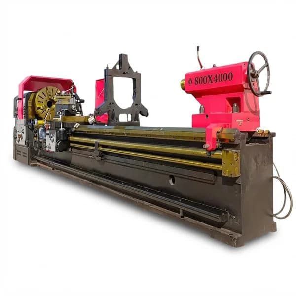 CW-120 Series All Geared Heavy duty High Speed Lathe Machine