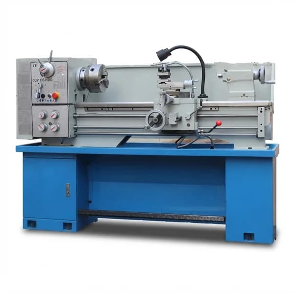 All Geared High Speed Lathe Model CM6241x1000