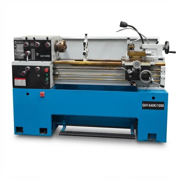 All Geared High Precision High Speed Lathe Machine Model PAHL GH-1440Kx1000