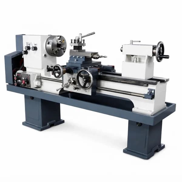 Geared Head Medium Duty High Precision Lathe Machine