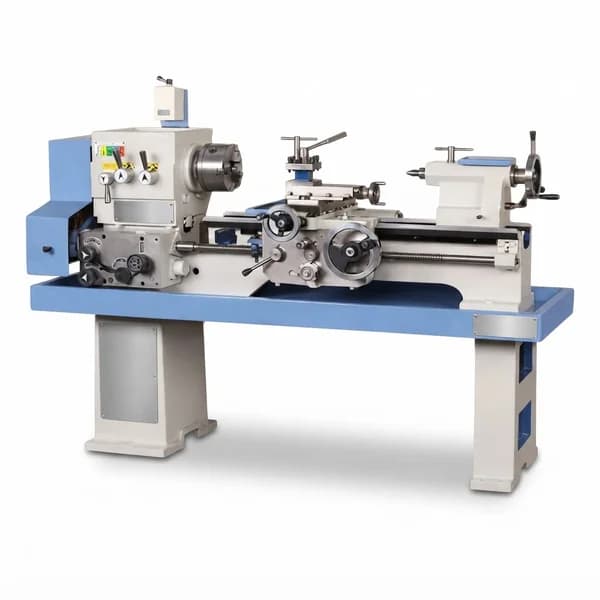 Geared Head Light Duty Lathe Machine model LDAGL-1370/4'6"