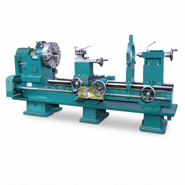 PENTAGON Belt Driven Extra Heavy Duty Lathe Machine 18x18-125 Series