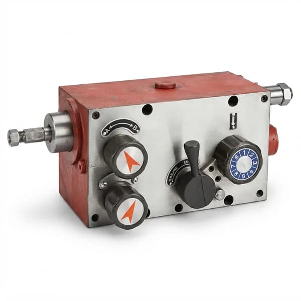 Norton Gear Box for Cone Pulley Lathe Machine