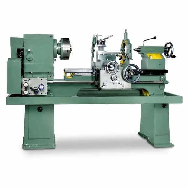 Pentagon LIGHT Duty Belt Driven Lathe Machine