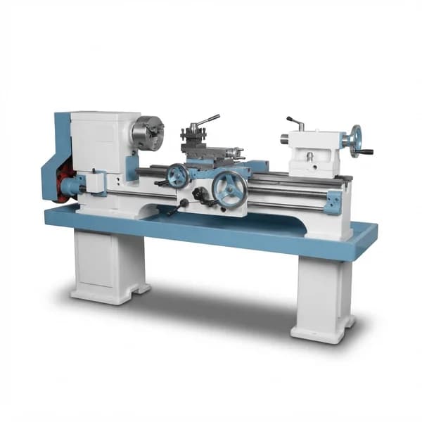 PENTAGON Brand Lathe Machine Belt Driven Medium Duty type