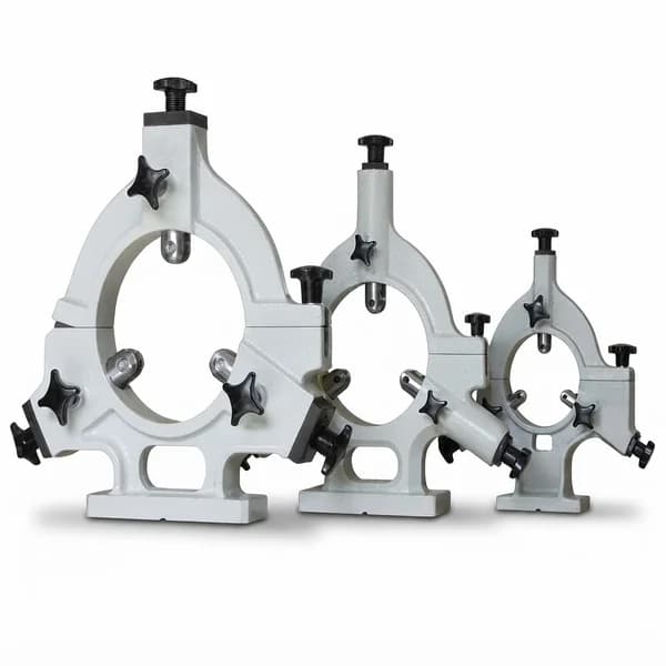 Pentagon Steady Rest for Cone Pulley Lathe Machine