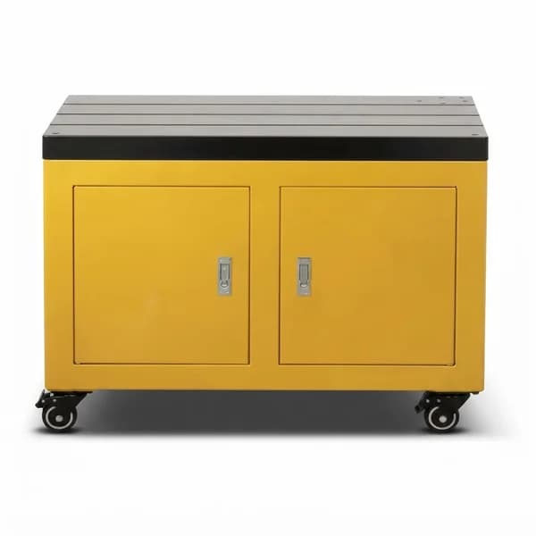 Cast Iron T Slotted type Table for Arm Tapping Machine Model PTT5080