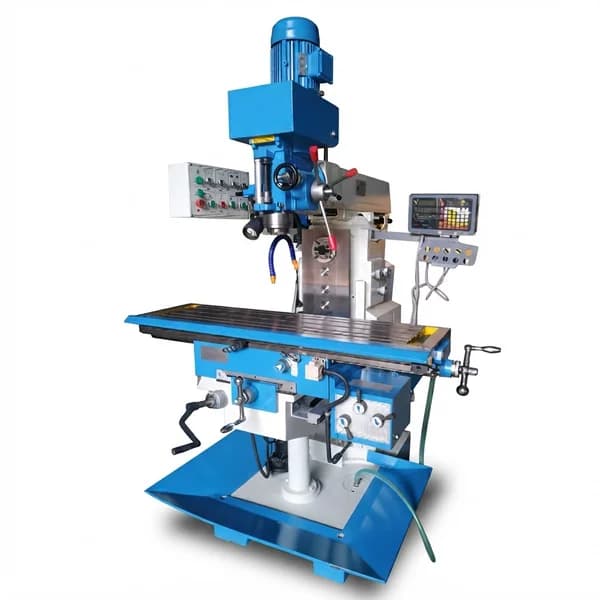 Universal Knee type Geared Head Drilling cum Milling machine
