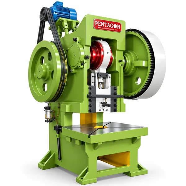 Pentagon Heavy Duty C type Mechanical Power press Machine