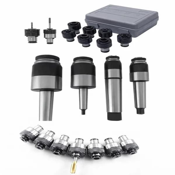 High Precision Tapping Attachment with Quick Change Tap Collet set