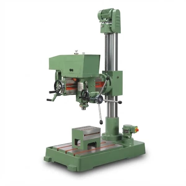 Pentagon Back Gear Auto Feed Type Radial Drill Machine Model - PRDA 40 