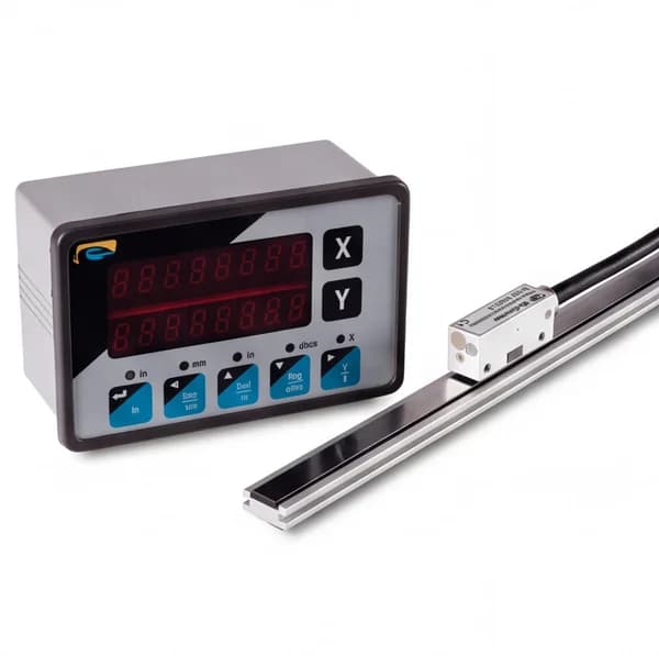 Electronica EL20 2 Axis Digital Readout DRO System