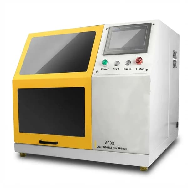 Pentagon Semi Automatic End Mill Cutter & Grinder Machine 