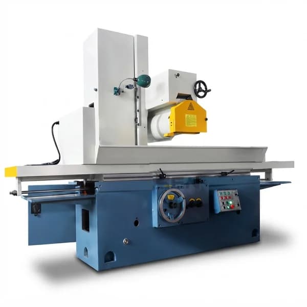 Pentagon High Precision Wheel Head Moving Surface Grinding Machine 