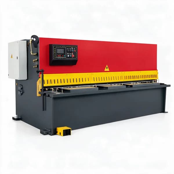 Hydraulic Swing Beam NC Shearing Machine QC12Y Series with Estun-21