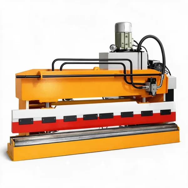 Motorized Hydraulic sheet Bending Machine