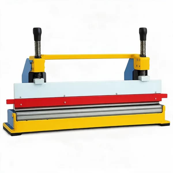 Hand Operated Manual Press Brake Machine
