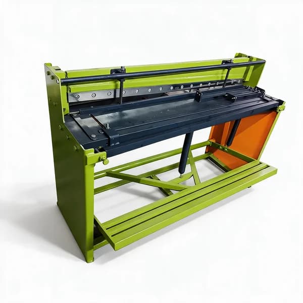 Foot Operated Treadle Shearing Machine  