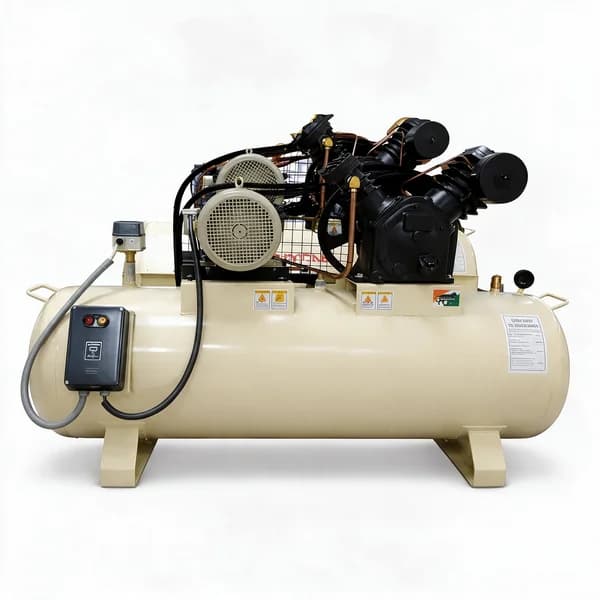 Diamond Brand Single Stage Lubricated Reciprocating Air Compressor