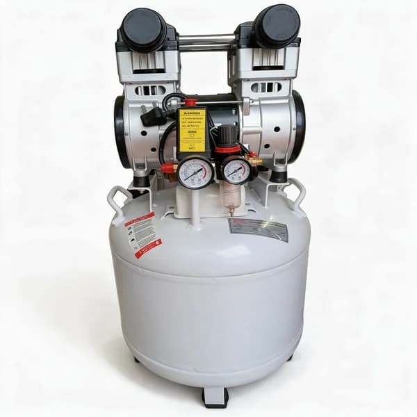 Diamond Make Oil Free Dental Air Compressor