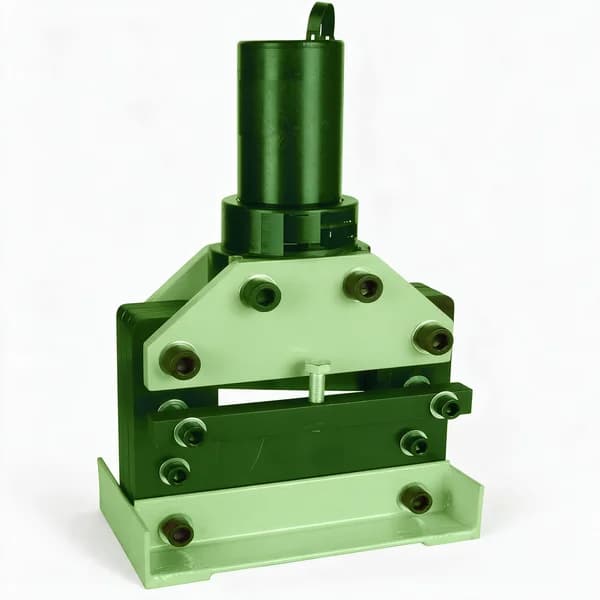 Pentagon Portable Vertical Hydraulic Hand Operated Busbar Bender