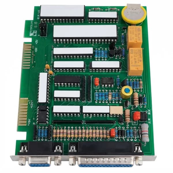Pentagon WEDM Original HF Card 