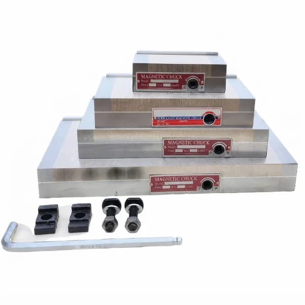 Fine pole Pitch Permanent Magnetic Chuck