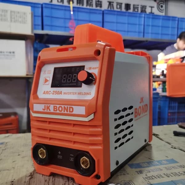 Parda make JK Bond IGBT Inverter Arc Welding Machine SMART for MMA & Stick Welding (PVC Body)