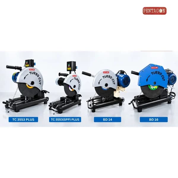 Heavy Duty Induction Motor Chop Saw