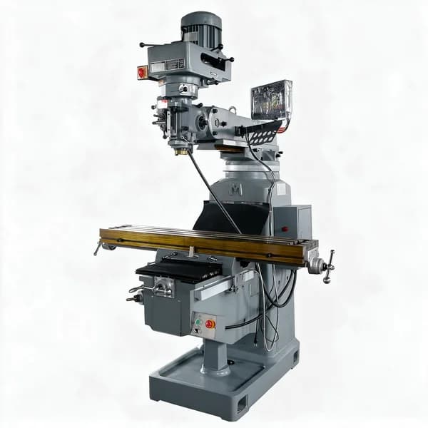 Taiwan ITAKA Vertical RAM Turret Milling Machine