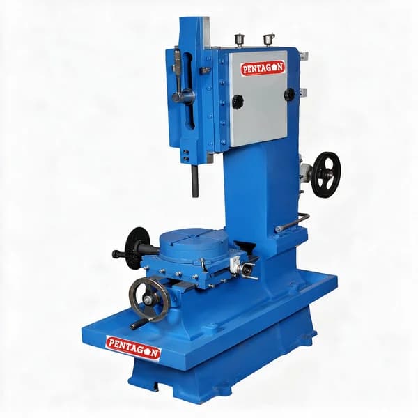 Pentagon Vertical Slotting Machine